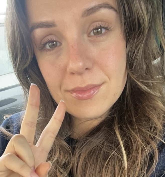 Gina Avans Margreet voor